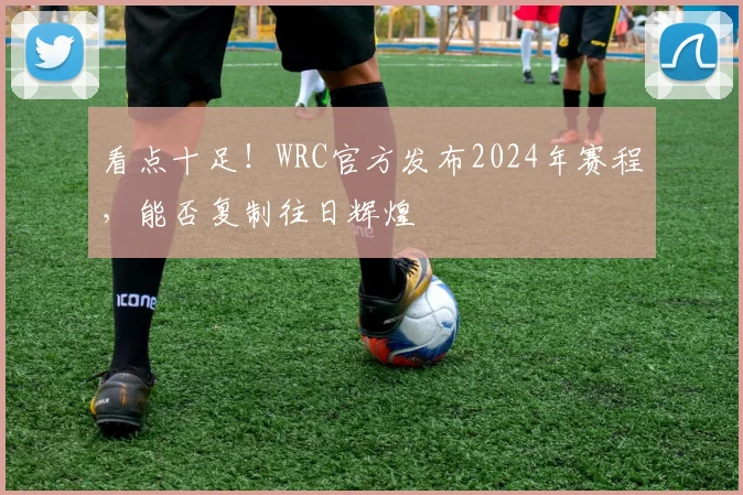 看点十足!WRC官方发布2024年赛程,能否复制往日辉煌
