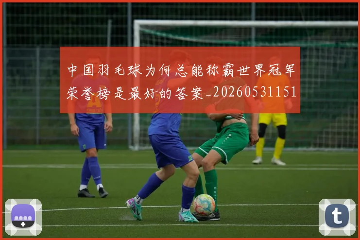 中国羽毛球为何总能称霸世界冠军荣誉榜是最好的答案_20260531151542