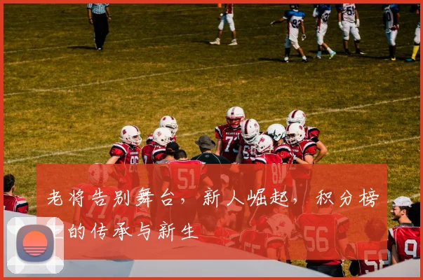 老将告别舞台,新人崛起,积分榜上的传承与新生