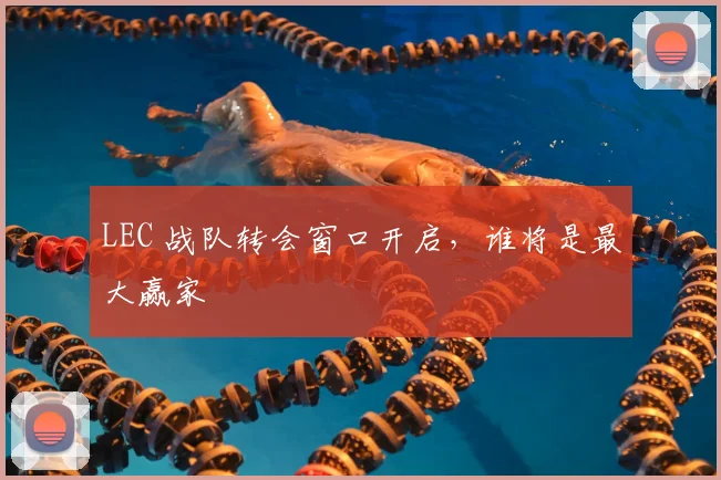 LEC 战队转会窗口开启,谁将是最大赢家